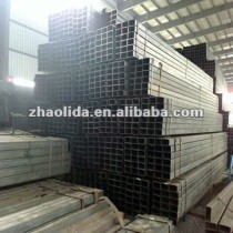 Welded Black Square and Rectangular Carbon Steel Pipe