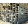 galvanized rectangular steel pipe for construction use