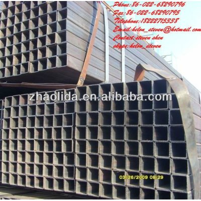ASTM A500 gr a/b square steel pipe manufacturer