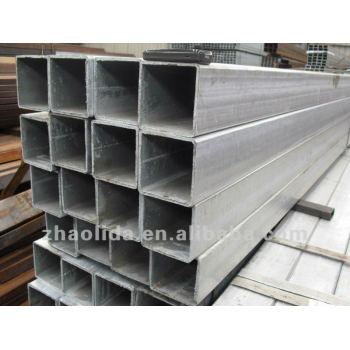 Pre galvanized Square steel pipe /Pre galvanzied Square hollow section