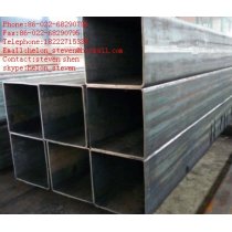 EN10219/ASTM a500 square pipe with high quality
