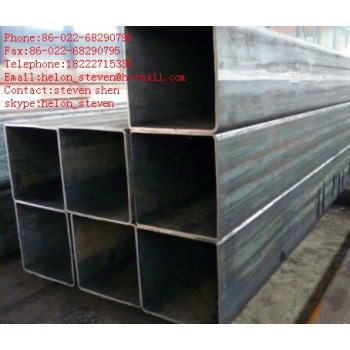 EN10219/ASTM a500 square pipe with high quality