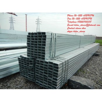 ERW/spiral/square&rectangular/galvanized steel pipe