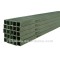 zinc coated square and rectangular steel pipe