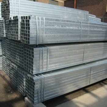 China hot-dip galvanized steel pipe supplier -- Q195 Q235 with shape round,square,rectangular and oval