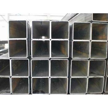 MS ERW Black Rectangular And Square Hollow Section Steel Pipe / Tubes (RHS/ SHS)