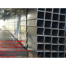 ERW steel welded square pipe,construction welded steel square pipe
