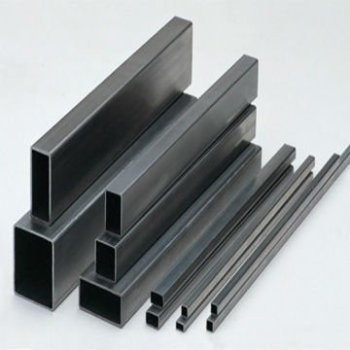 ERW Carbon Steel Black Square Welded Pipes