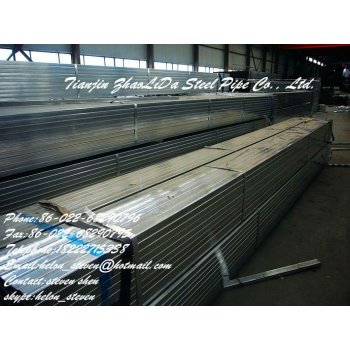 Pre galvanized Square steel pipe /Pre galvanzied Square hollow section