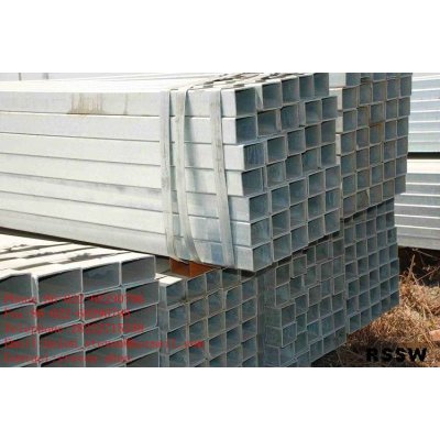 China hot-dip square and rectangular galvanized steel pipe supplier -- Q195 Q235 with shape round,square,rectangular and oval