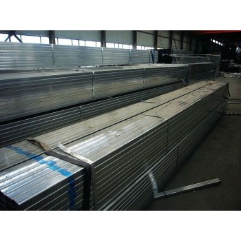 Structural Pre- Galvanized Square Hollow Section Steel Tube