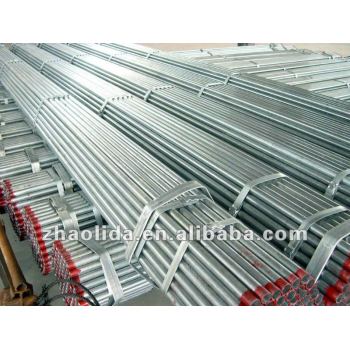 Non-alloy galvanized square steel pipe