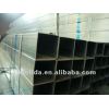 Hot dipped galvanized square tube