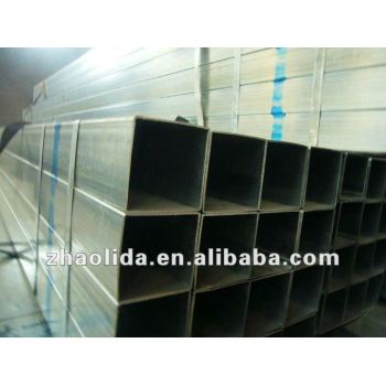 high quality galvanized steel square pipes