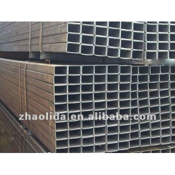 best sell galvanized square steel pipes