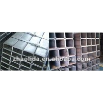 cold rolled galvanized square steel pipe