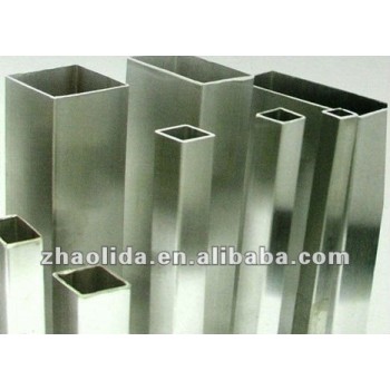Tianjin galvanized square steel pipe/tube