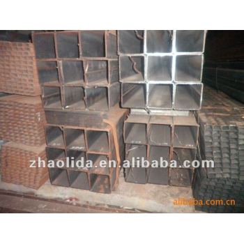 supply good quality galvanized square steel pipe