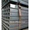 attractive price galvanized steel square pipe