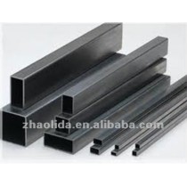 Black square steel pipe