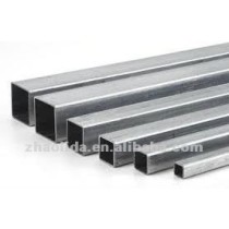 Galvanized Q345 rectangle steel pipe