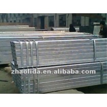Tianjin galvanized square steel pipe