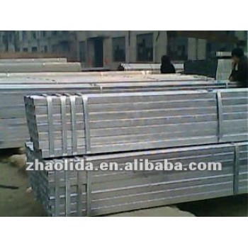 Tianjin galvanized square steel pipe