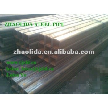 20*20mm Bared Square Steel Pipe