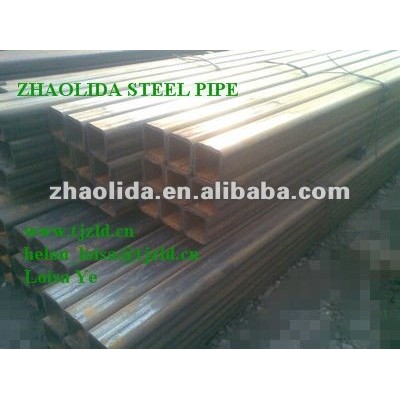 20*20mm Bared Square Steel Pipe