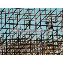 welded or galvanized scaffolding material; galvanized steel pipe/tube