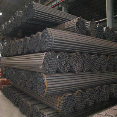 ERW Black Scaffolding Carbon Steel Pipe/Tube