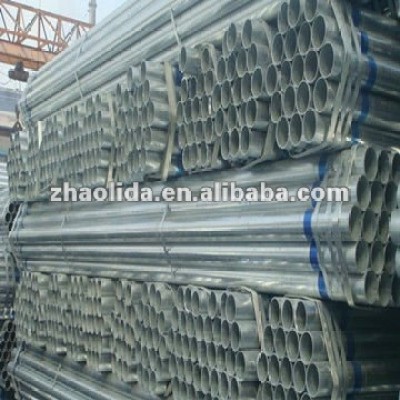 1 1/2" Hot Dipped Galvanized Scaffolding Steel Pipe