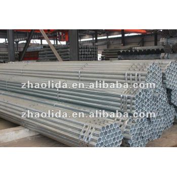 BS1139 and EN39 Q235 carbon Scaffolding Tube
