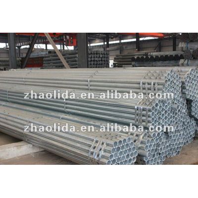 BS1139 and EN39 Q235 carbon Scaffolding Tube
