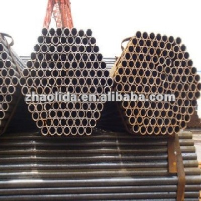 Different Size Scaffolding ERW Black Steel Pipe/Tube
