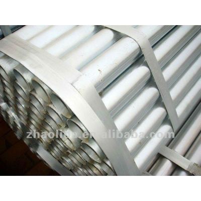 Hot dipped galvanized scaffolding tube