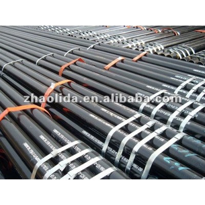 Prime 4" ASTM A53 Gr. B Seamless steel Pipe