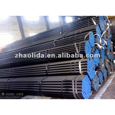 Prime 1/4" ASTM A53 SCH80 Seamless Structure Steel Pipe