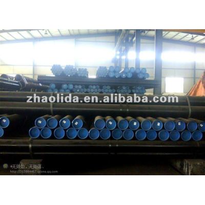 Prime 1/4" ASTM A53 SCH40 Seamless Structure Steel Pipe
