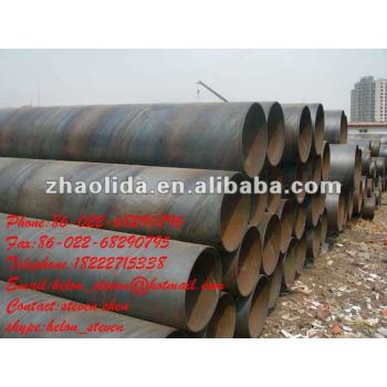 API Spiral welded steel pipe/ERW/LSAW/SSAW