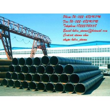 API 5L Spiral welded steel pipe