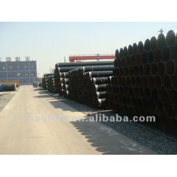 Spiral steel pipe API 5L carbon steel welded pipe