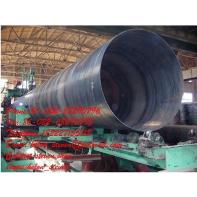 High Quality API 5L SSAW spiral steel pipe
