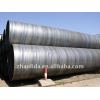 spiral welded galvanized steel pipe ,SSAW