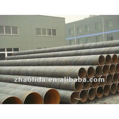 spiral seamless steel pipe