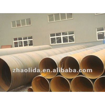 double-sided spiral steel pipe
