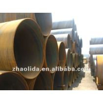 carbon spiral welded steel pipe t3
