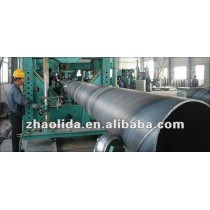 double-side spiral submerged-arc welded steel pipe