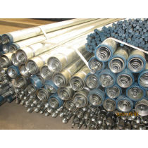 hot galvanized pipe for water delivery