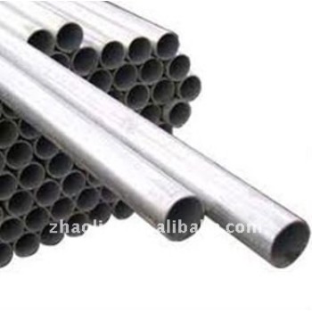BS1387 pre-galvanized Q345 steel pipe